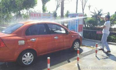 2019七大項目特色做保證，豐仕潔智能共享自助洗車機火爆創業圈